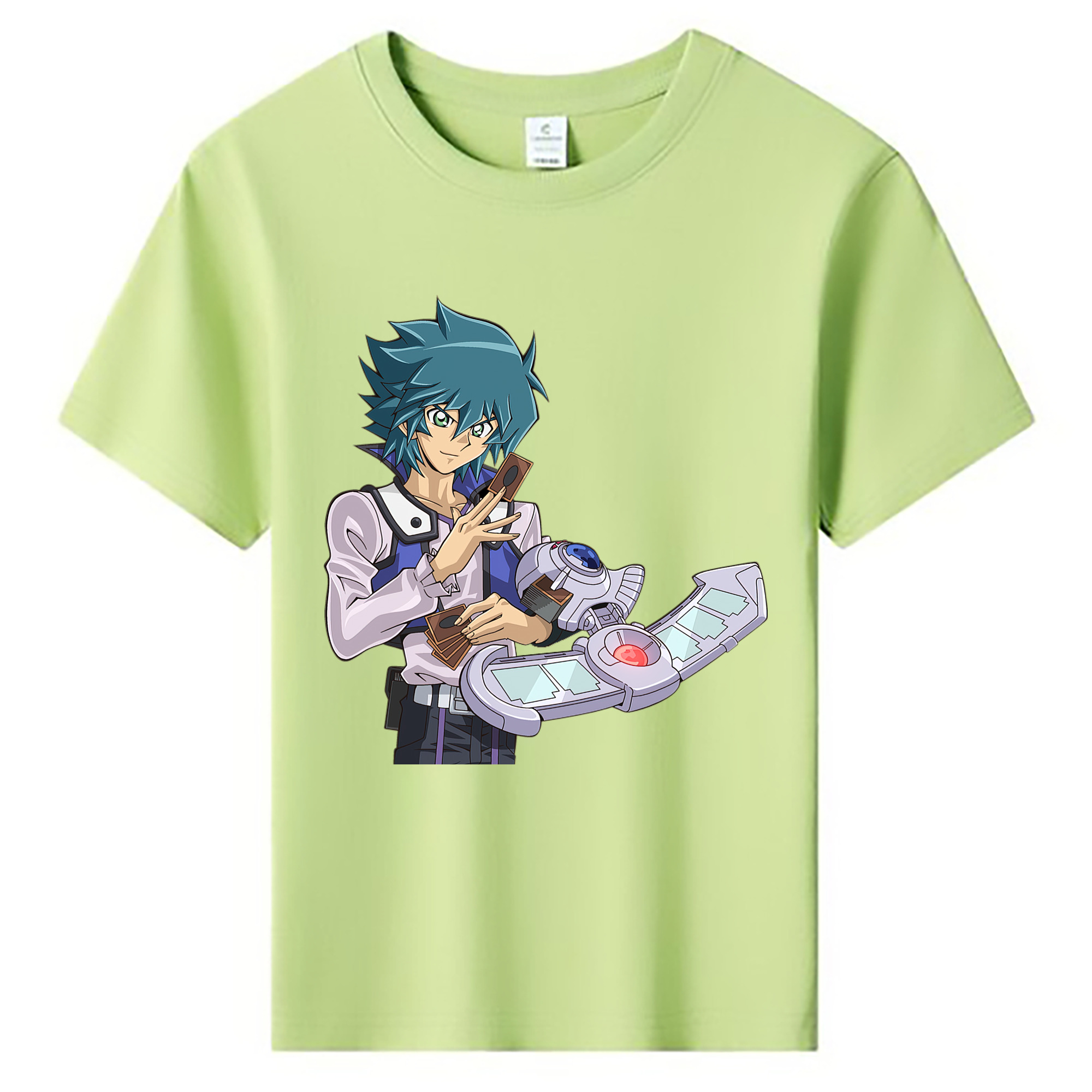 （画像用） 遊☆戯☆王 Yu-Gi-Oh! 綿100％キッズTシャツ（フロントプリント）
